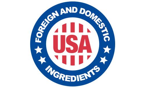 Made in the USA with globally sourced ingredients