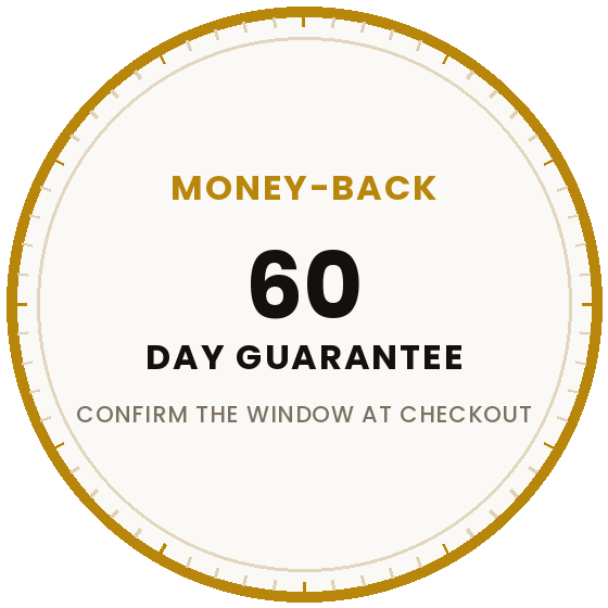 MemoHoney 60-day money-back guarantee
